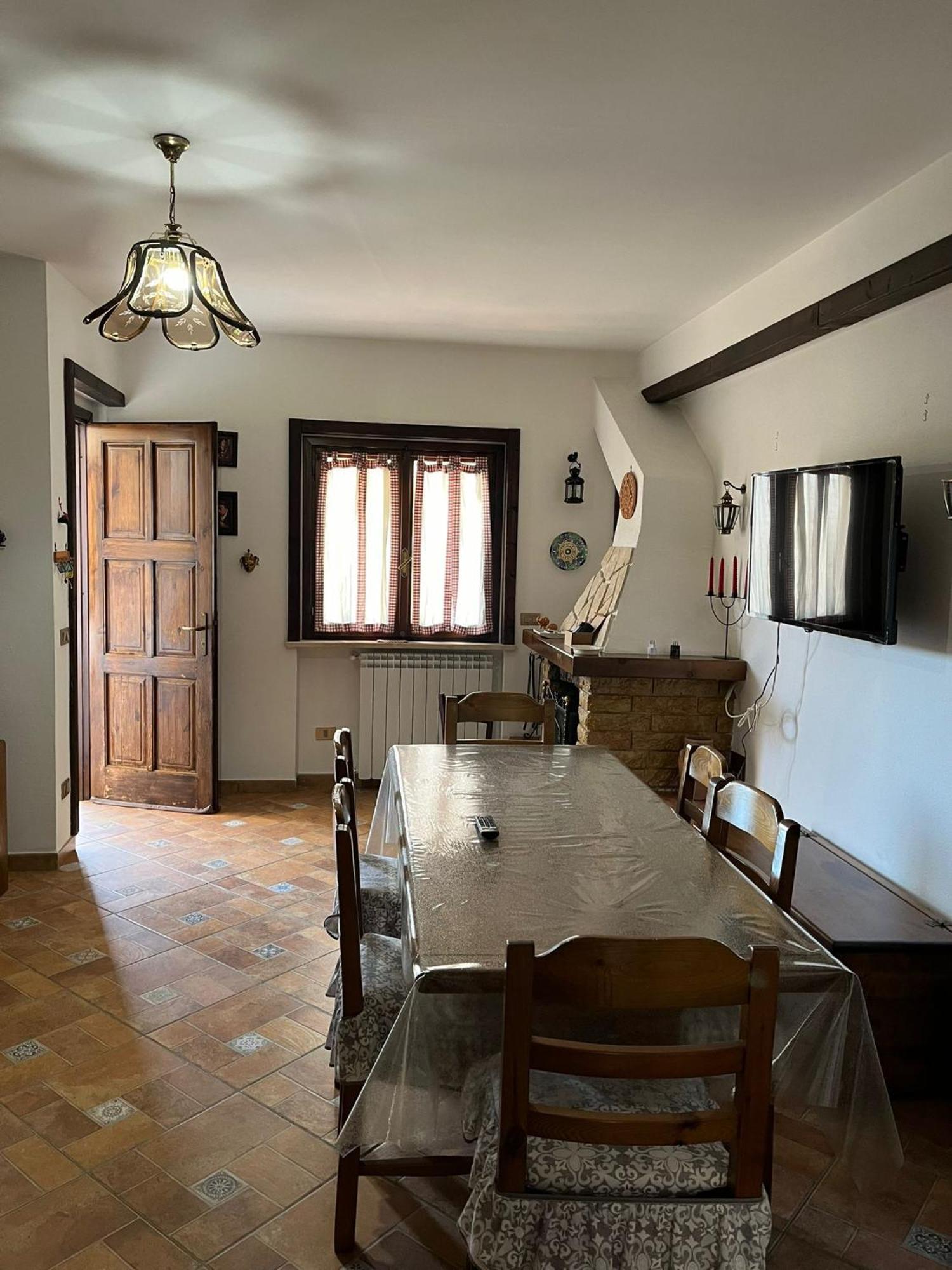 Ferienwohnung Il Rifugio Di Carmine Castel Di Sangro Exterior foto