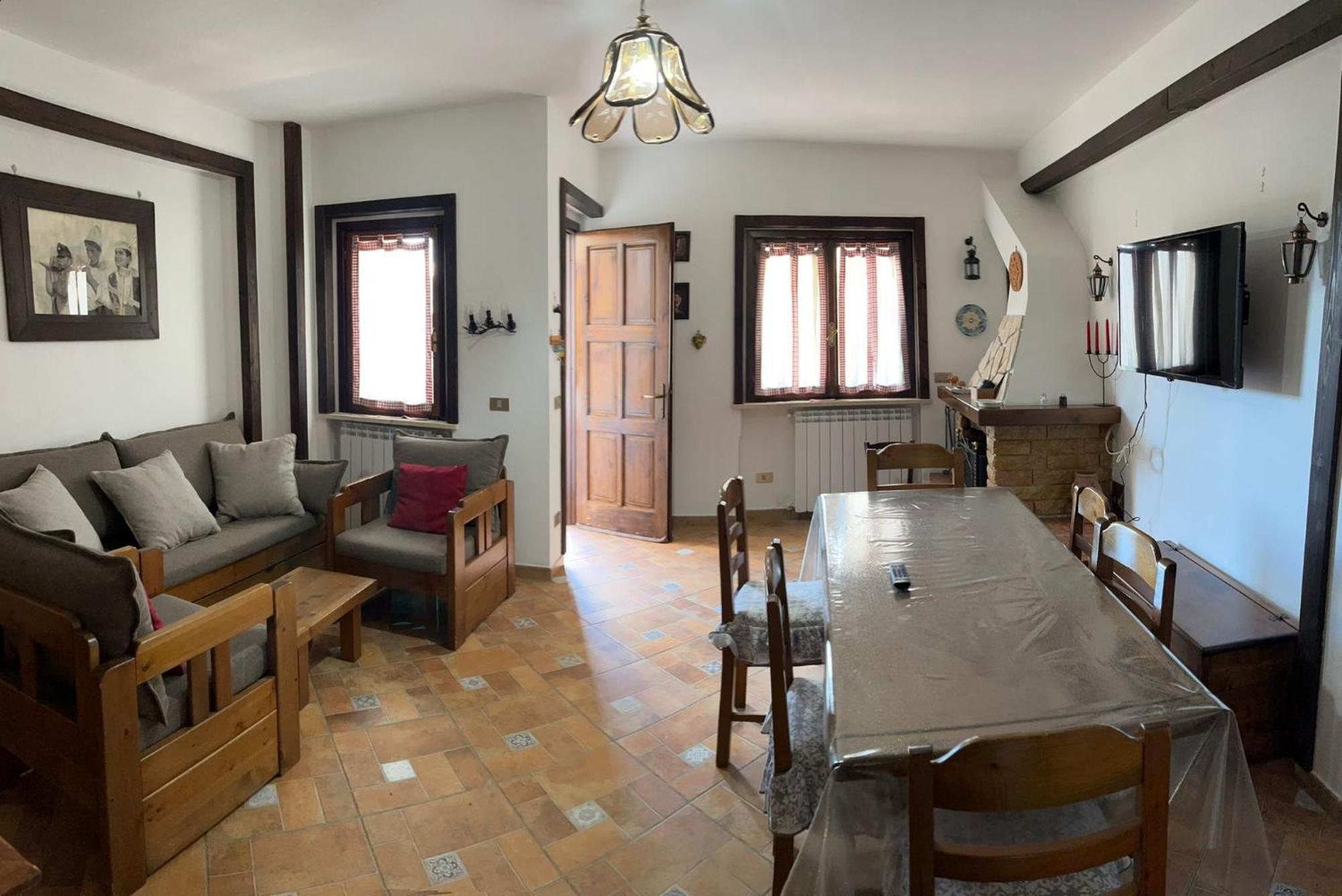 Ferienwohnung Il Rifugio Di Carmine Castel Di Sangro Exterior foto