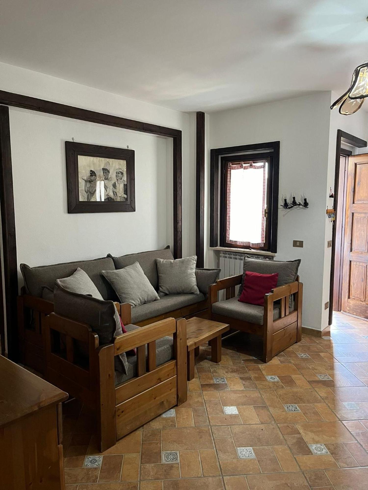 Ferienwohnung Il Rifugio Di Carmine Castel Di Sangro Exterior foto